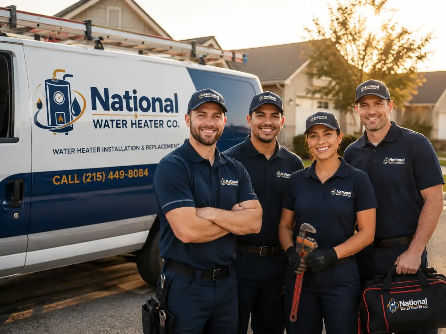 Water Heater Installation company in Potts Camp, MS